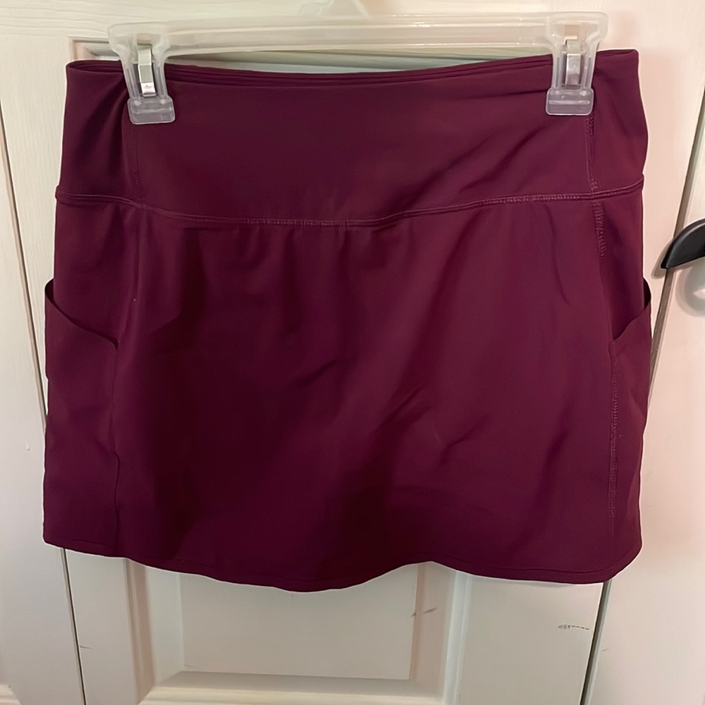 Athletic skirt